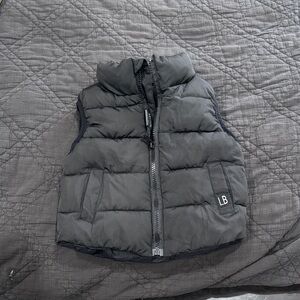 Little Bipsy Black Puffer Vest
